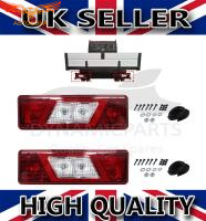 Фонарь задний для Ford Transit (ШАССИ- Будка) 2014- 